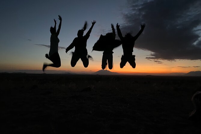 Moshi sunset experience - Sunset, moonrise, and the right timing