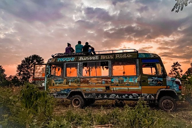 Moshi sunset experience - Local beer and soft drinks at the viewpoint