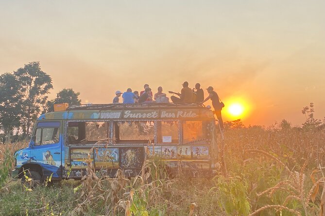 Moshi sunset experience - How the small group changes the evening