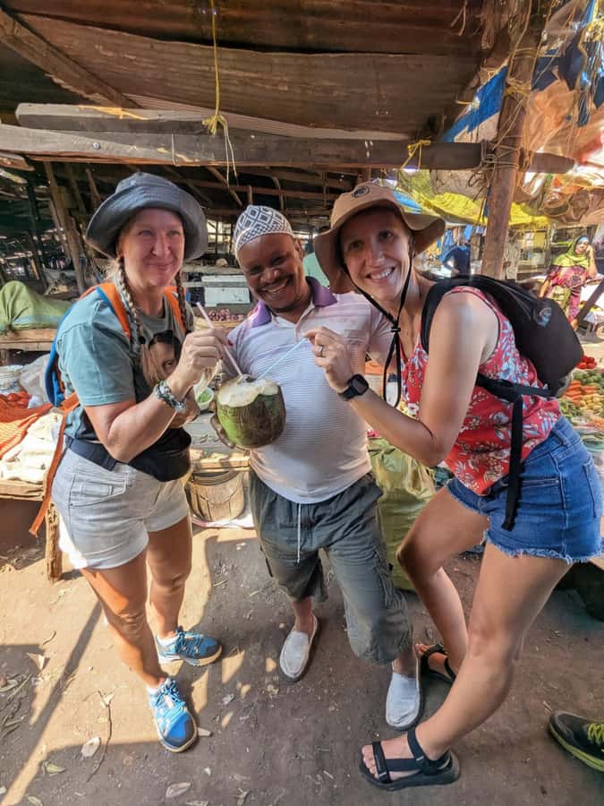 Moshi: Town tour and Local Markets tour - The bus stand, where transport becomes trade