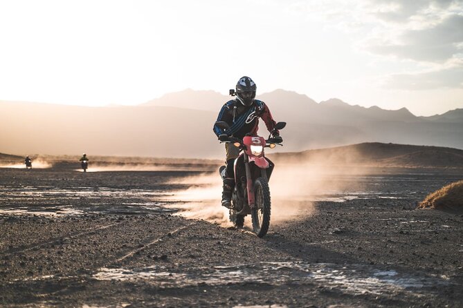 Motorcycle Safari - How the guide system works on the trail