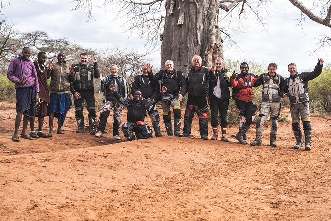Motorcycle Safari - Wildlife sightings from a motorcycle