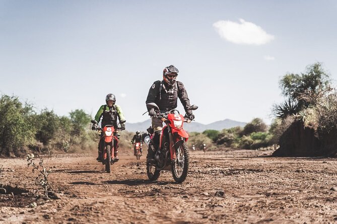 Motorcycle Safari - Timing, transport, and the meeting point