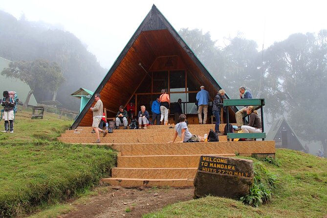 Mount Kilimanjaro Day Hike Through Marangu Route to Mandara Hut - Lunch, Maundi Crater, and a second reward