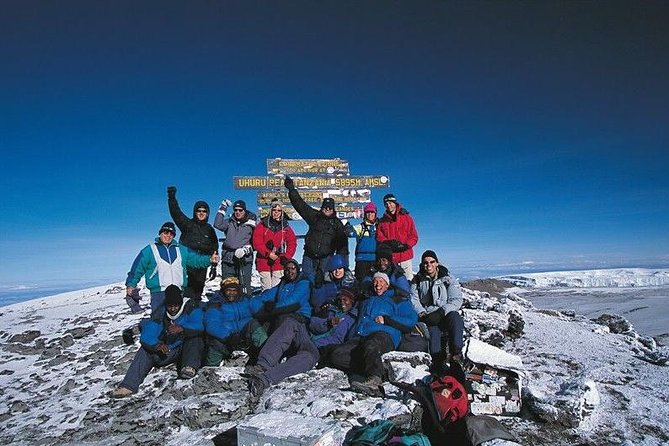 Mt Kilimanjaro Climb - 7 days Machame - Day 2: Heath and moorland on the way to Shira Plateau