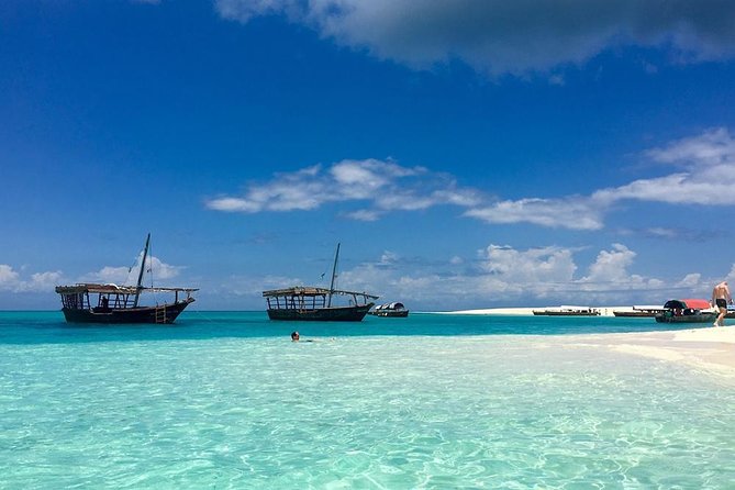 Nakupenda Beach Tour - Group Size Versus Sandbank Crowds