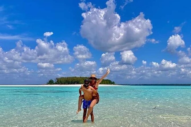 Nakupenda SandBank & Prison Island (Changuu Island) - What Ali and Fatma add to the day