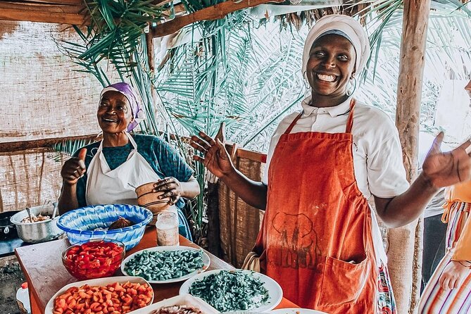 NGO Lifted Strong - Traditional Tanzanian Cooking Class - What you may cook during the three hours