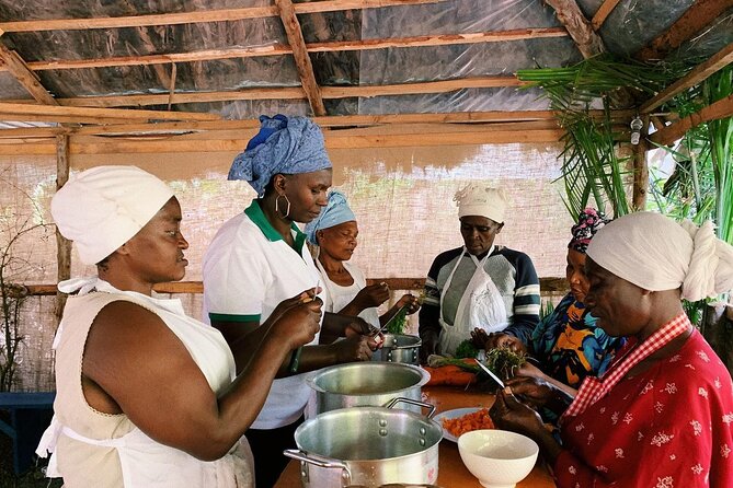 NGO Lifted Strong - Traditional Tanzanian Cooking Class - Learning Swahili through food
