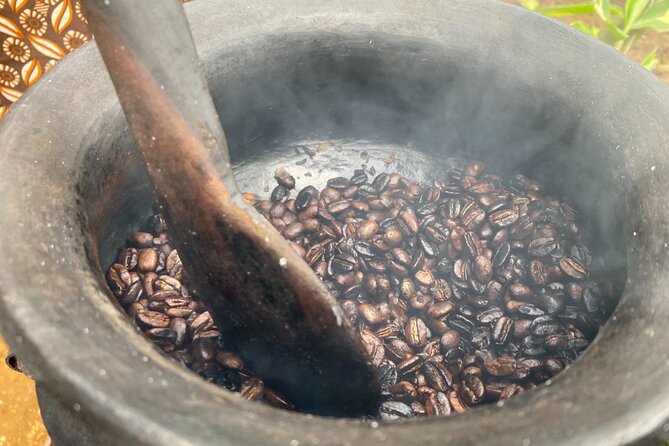 Organic Coffee Tour and Local Food Experience in Arusha - Homemade snacks before the main meal