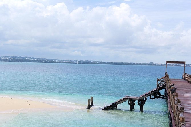 Prison island tours - The dhow ride from Forodhani to Changuu Island