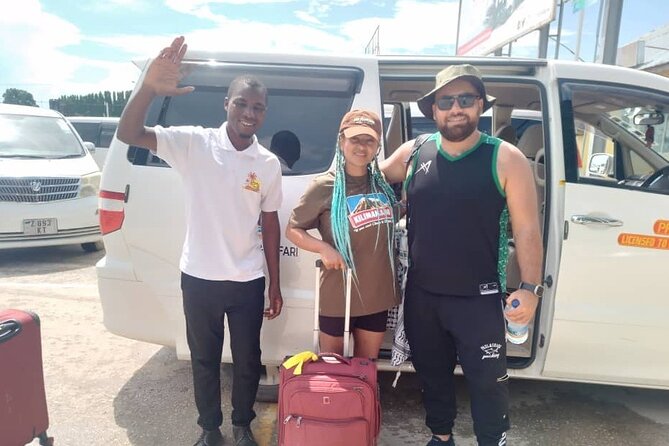 Private airport transfers in Zanzibar - A private car, not a shared ride