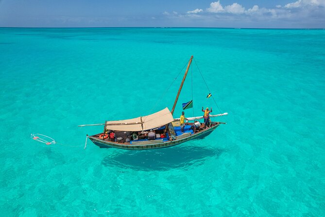 Private/Sharing: Snorkeling with Dolphins Sandbank in Mnemba - Why Mnemba works well as a full-day boat trip