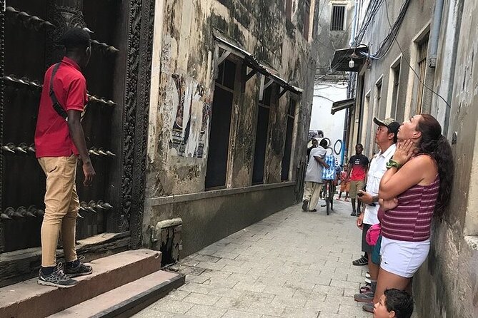 Private Stone Town, Nakupenda Beach and Prison Island Tour - Starting among Stone Town’s old walls