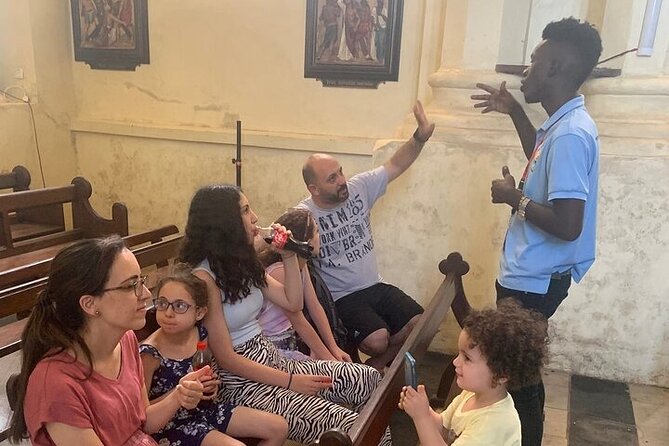 Private Stone Town, Nakupenda Beach and Prison Island Tour - The Old Slave Market and Anglican Cathedral