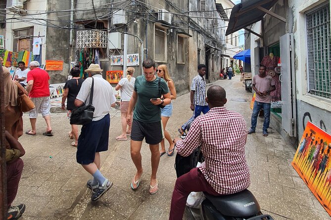 Private Stone Town Walking Tour - Starting at the Old Fort on Mizingani Road