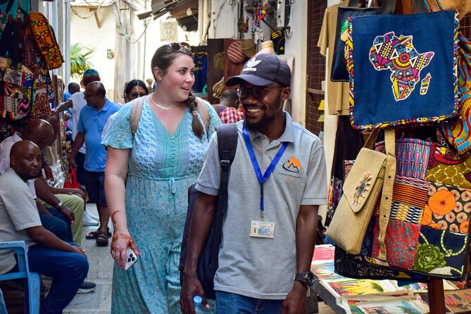 Private Stone Town Walking Tour - Carved doors and the town’s mixed architectural language