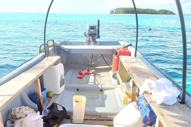 Private Tour to Mnemba Island with Lunch - An 8:00am start toward Mnemba Island