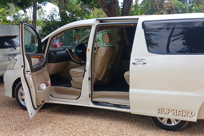 Private Transfer from Zanzibar airport/port - Pick & Drop off - Key points to know before booking