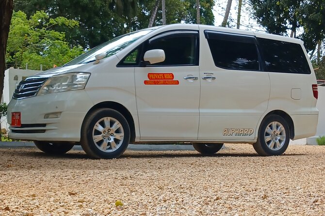 Private Transfer from Zanzibar airport/port - Pick & Drop off - Meeting Joseph, Raymond, and the local team
