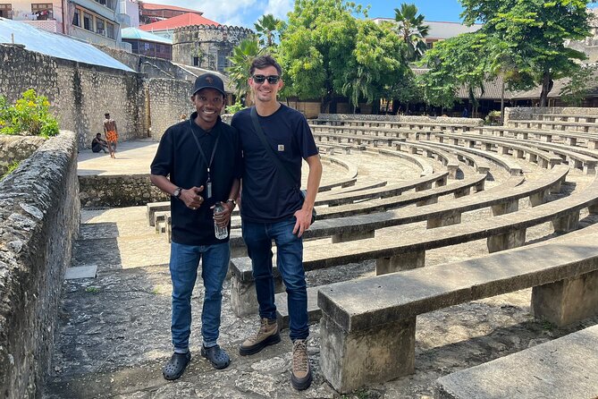Private Walking Tour Of Stone Town - Forodhani Gardens and the waterfront start