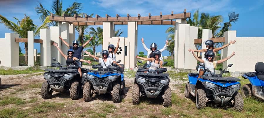 Quad Adventures in Zanzibar: Nungwi / Kendwa - The secret beach at Kaskazini