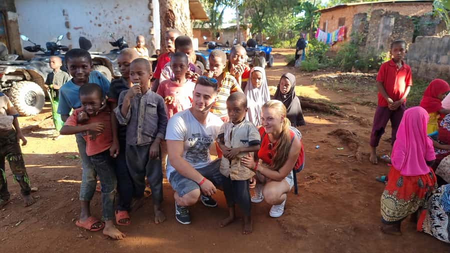 Quad Adventures in Zanzibar: Nungwi / Kendwa - Setting off on a new CF Moto 520