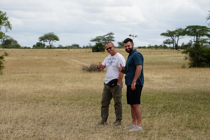 Selous Luxury Day Safari with Photographer - The 6 a.m. start at Zanzibar airport