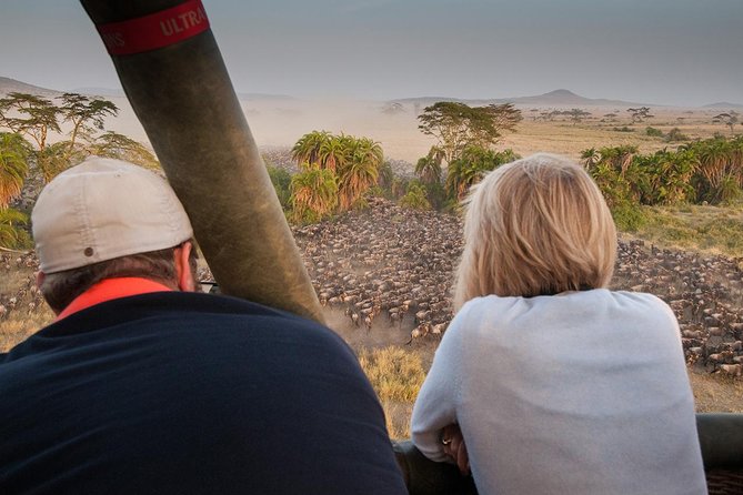Serengeti Balloon Safari and authentic bush breakfast - Why a balloon safari changes the Serengeti view