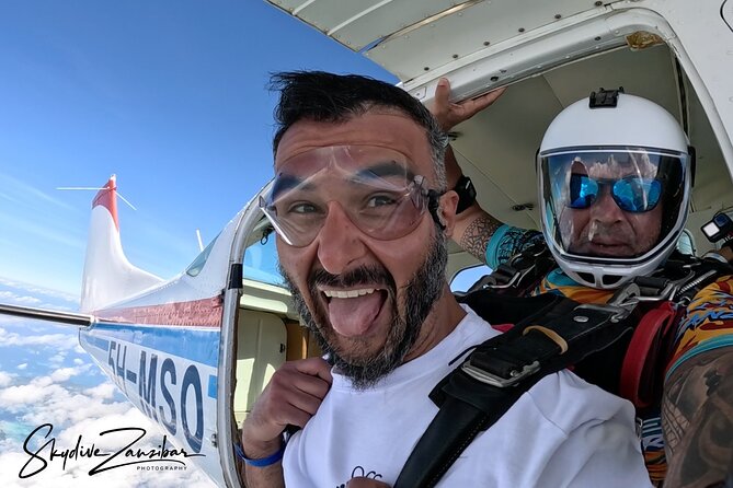 Skydive Zanzibar | Tandem Skydive - Key points about the Zanzibar jump