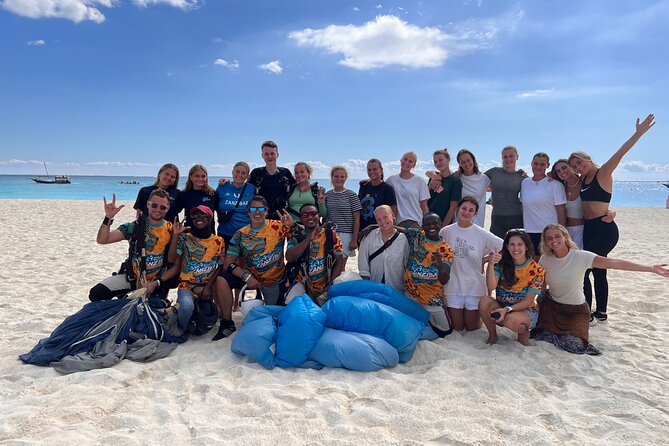Skydive Zanzibar | Tandem Skydive - What the jump at Kendwa Rocks is really like