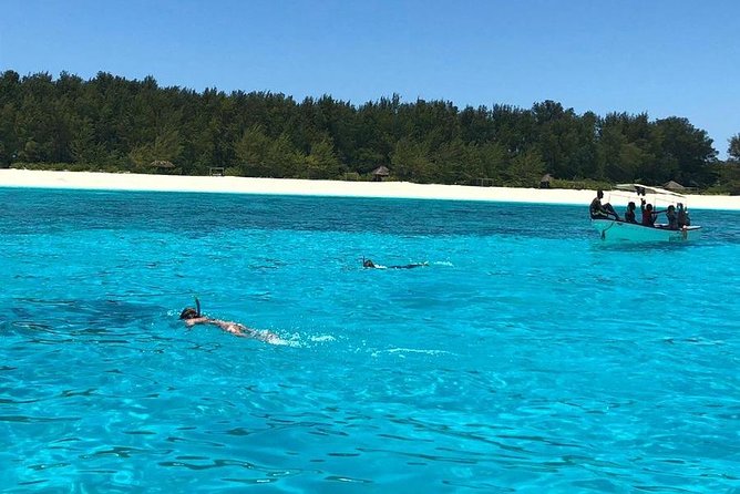 Snorkeling at Mnemba Atoll - Snorkeling among turtles, rays, and lionfish