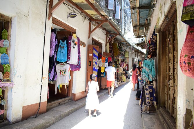 Spice Tour + Stone Town Tour + Prison Island - The Old Slave Market and Anglican Cathedral