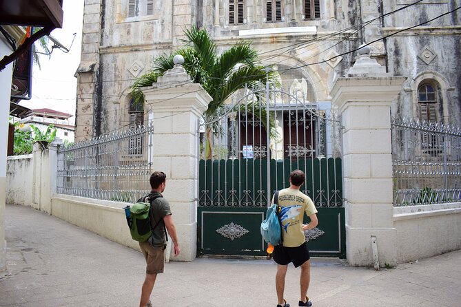 Spice Tour + Stone Town Tour + Prison Island - What the private setup changes