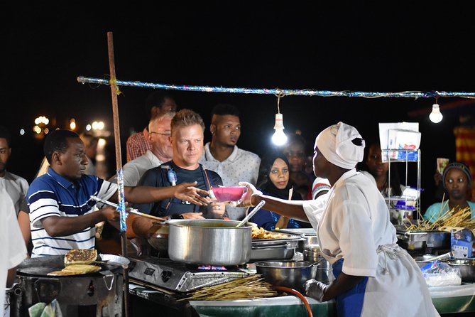 Stone Town Evening Walk Tour With Visit Food Markets - A Stone Town evening built around food