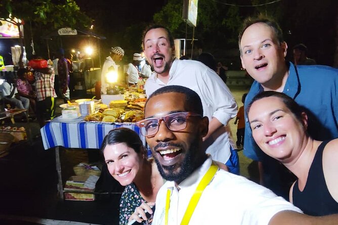 Stone Town Evening Walk Tour With Visit Food Markets - Africa House and the sunset break
