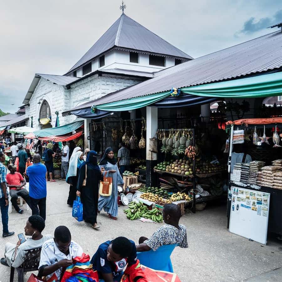Stone Town Guided Tour: Culture, Slave Market & Spice Market - The Anglican Cathedral and the old Slave Market