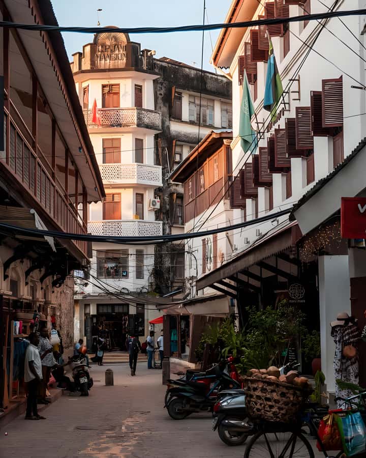 Stone Town: Guided Walking Tour - House of Wonders and the Palace Museum