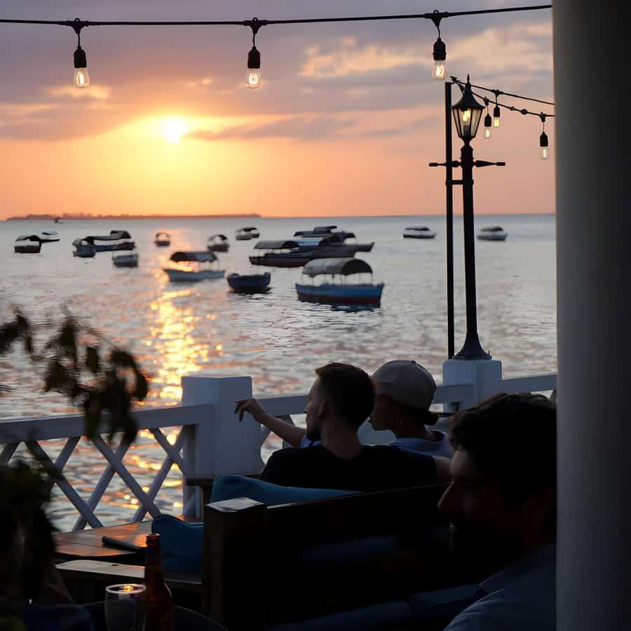 Stone Town: Guided Walking Tour - Old Fort and the Freddie Mercury stop