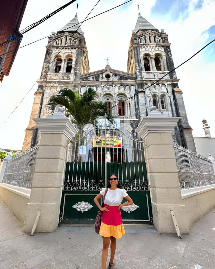 Stone Town: Guided Walking Tour - Starting with Stone Town’s churches and former slave market