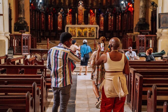 Stone Town Historical and Cultural Walk with Ally Jape - The Old Slave Market and Anglican Cathedral