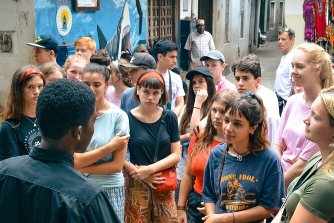 Stone Town Historical and Cultural Walk with Ally Jape - House of Wonders and Stone Town’s grand buildings