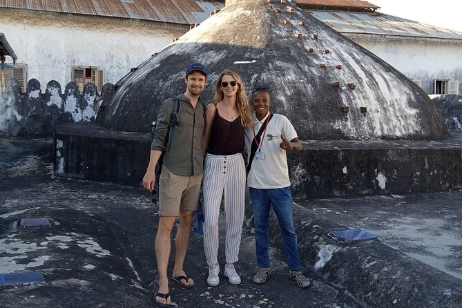Stone Town Historical Walking Tour - Christ Church Cathedral and the slave market site
