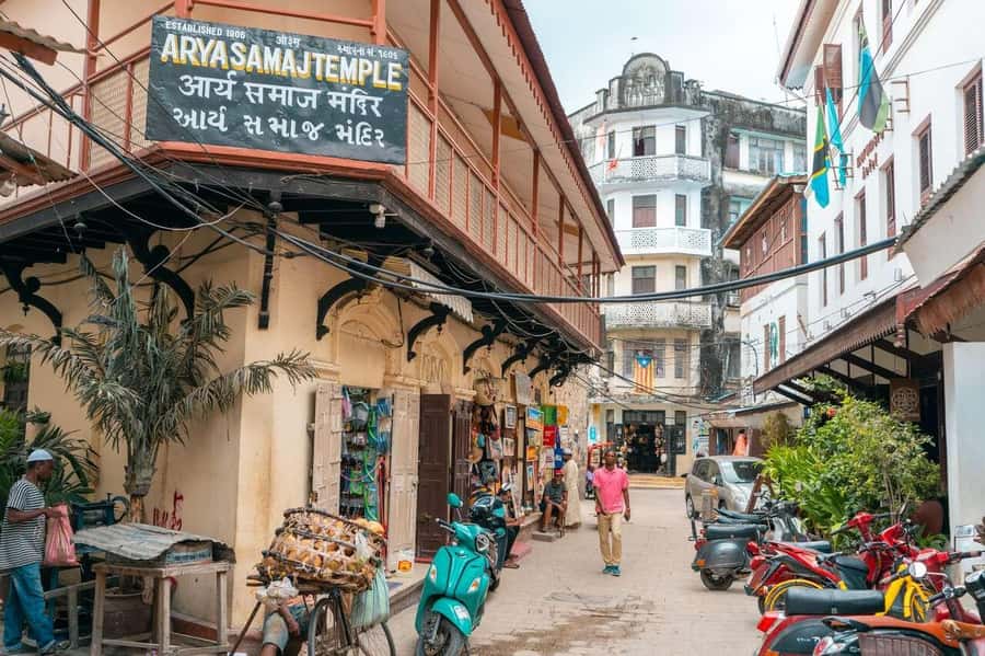 Stone Town's Hidden History: Private Guided Walking Tour - The former slave market and Anglican Cathedral