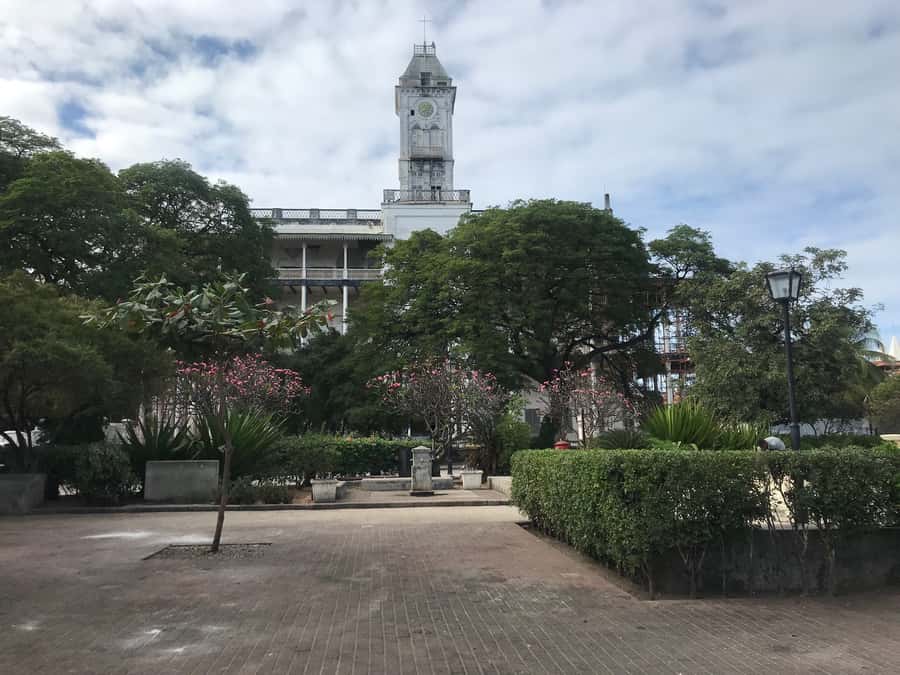 Stone Town: Stone Town and Prison Island Private Day Trip - Markets, curved doors, and Freddie Mercury’s Zanzibar connection