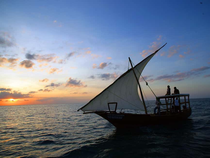 Stone Town: Sunset Dhow Cruise Experience - Seeing Stone Town From the Indian Ocean