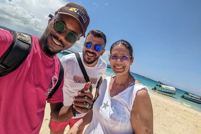 Stone Town Tour in Zanzibar. - Old Fort and the waterfront at Forodhani