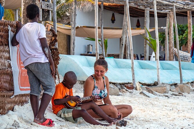 Stone Town Tour + Prison Island Tour in Zanzibar with Pick Up - Giant tortoises and time in the water