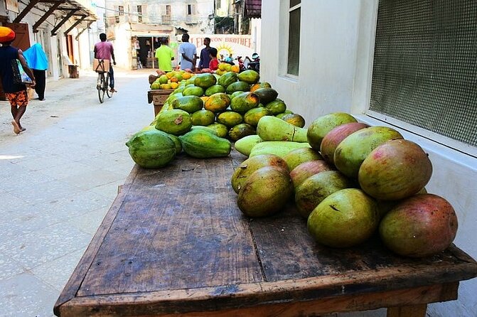 Stone Town Tour + Prison Island Tour in Zanzibar with Pick Up - Transport and the six-hour schedule