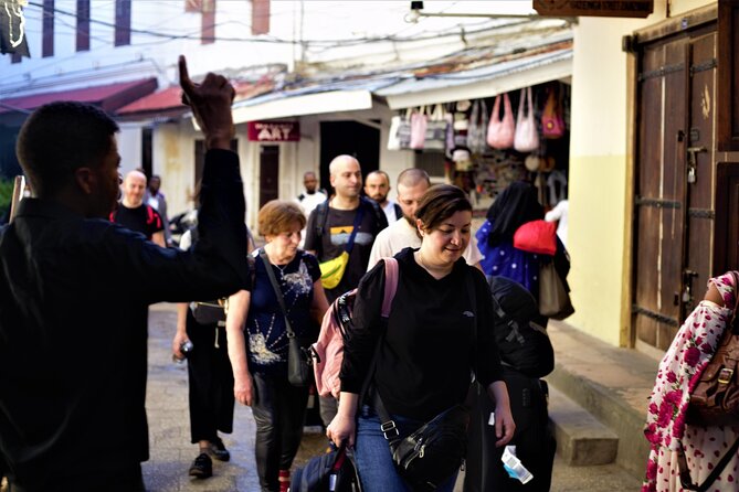 Stone Town Tour + Prison Island Tour in Zanzibar with Pick Up - Markets, Freddie Mercury House, and the waterfront